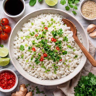 Image of White Rice