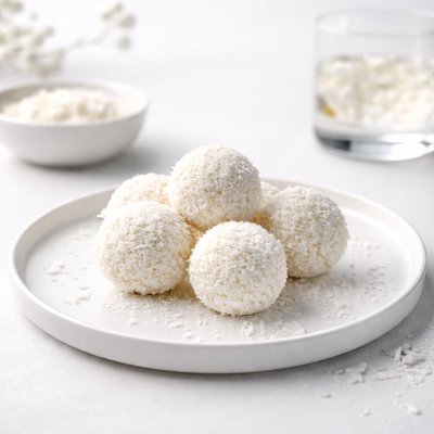 Image of White Rum Truffles