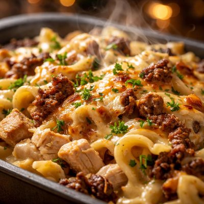 Image of White Russian Casserole