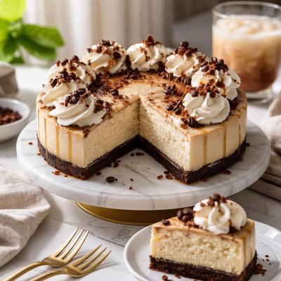 Image of White Russian Cheesecake
