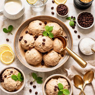 Image of White Russian Sorbet