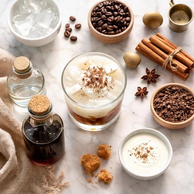 Image of White Russian Winter