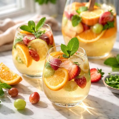 Image of White Sangria Non Alcoholic