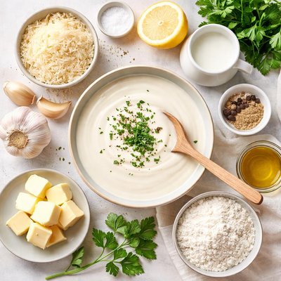 Image of White Sauce Base