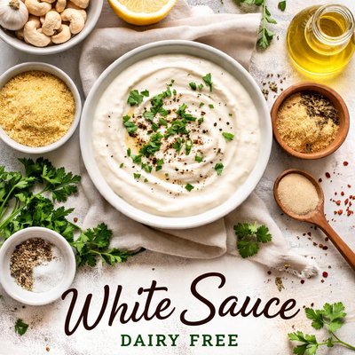 Image of White Sauce Dairy Free
