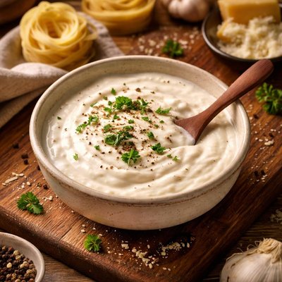 Image of White Sauce for Pasta