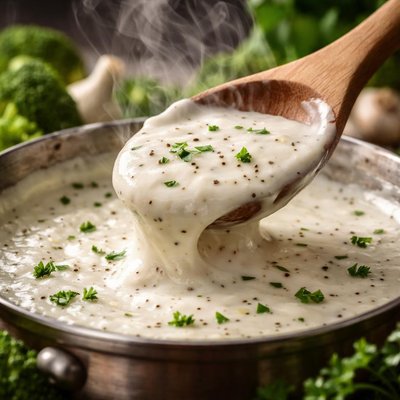 Image of White Sauce for Vegetables