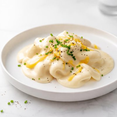 Image of White Sauce or Cheddar White Sauce