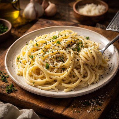 Image of White Spaghetti