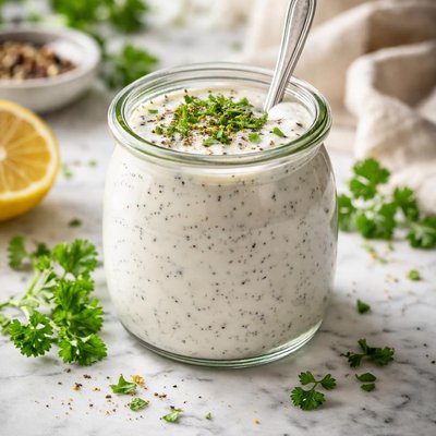 Image of White Spot Dressing