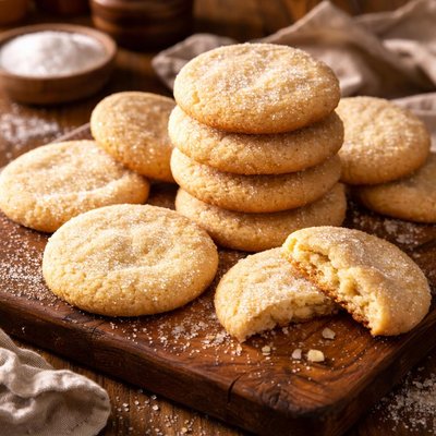 Image of White Sugar Cookies