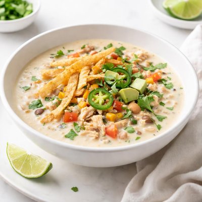 Image of White Taco Soup