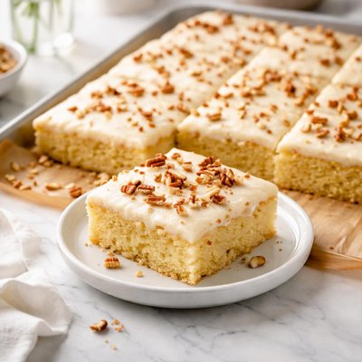 Image of White Texas Sheet Cake Ii