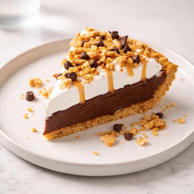 Image of White Trash Chocolate Pie