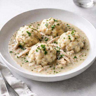 Image of White Trash Cookbook Dumplings