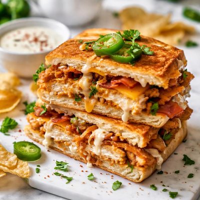 Image of White Trash Panini