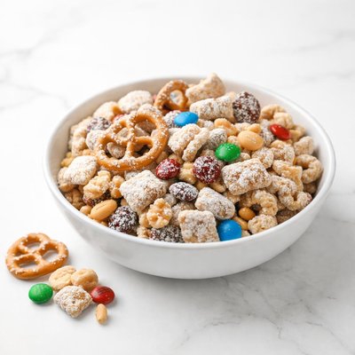 Image of White Trash Snack Mix Microwave