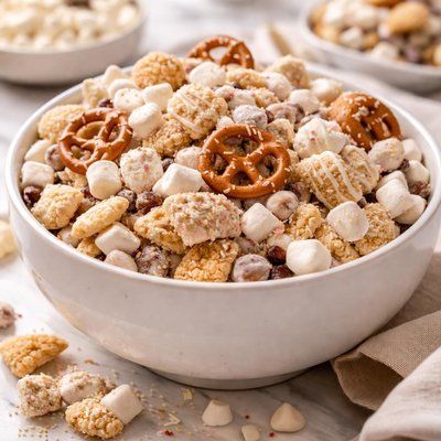 Image of White Treasure Cereal Snack Mix