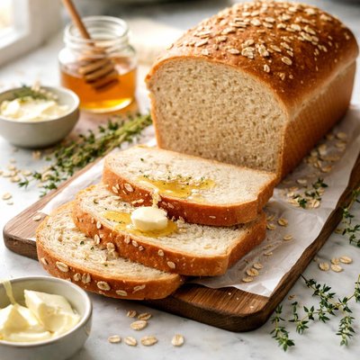 Image of White Whole Wheat Bread