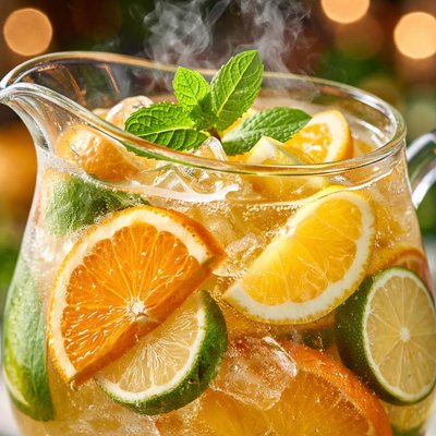Image of White Wine Citrus Sangria