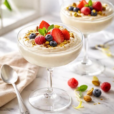 Image of White Wine Mascarpone