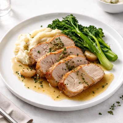 Image of White Wine Pork Roast