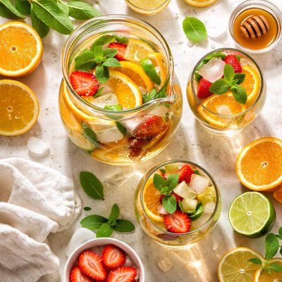 Image of White Wine Sangria