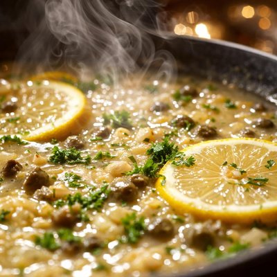 Image of White Wine Sauce