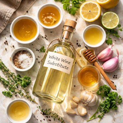 Image of White Wine Substitute Non Alcoholic Substitute