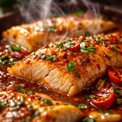 Image of Whitefish in Adobo Sauce