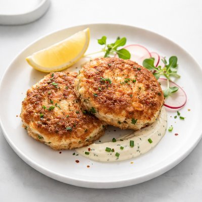 Image of Whitefish Shrimp Cakes