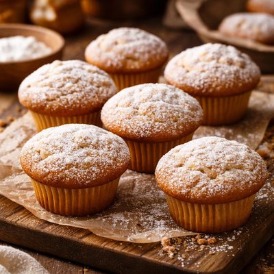Image of Whiteout Muffins