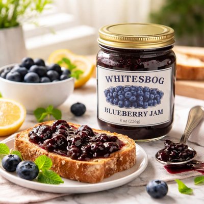 Image of Whitesbog Blueberry Jam
