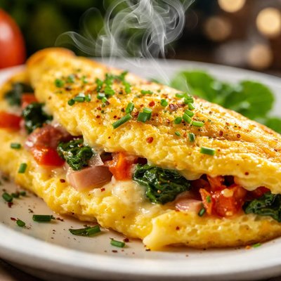 Image of Whittle Your Waist Line with a Fluffy Omelet
