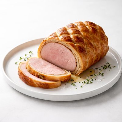 Image of Whole Boneless Ham in Pastry Crust