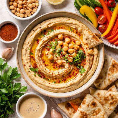 Image of Whole Chickpea Hummus