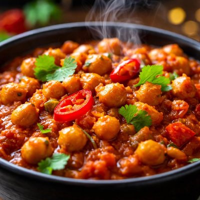 Image of Whole Foods Chickpea Masala