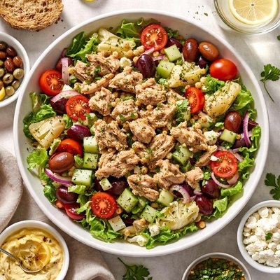 Image of Whole Foods Mediterranean Tuna Salad