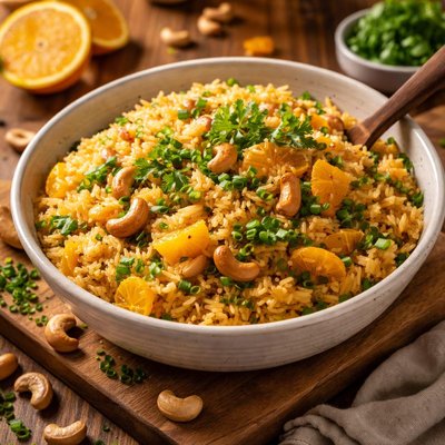 Image of Whole Foods Orange Cashew Rice