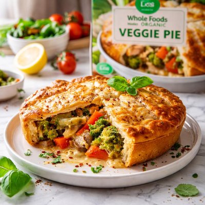 Image of Whole Foods Organic Veggie Pie