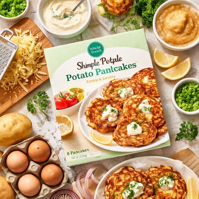 Image of Whole Foods Simple Potato Pancakes