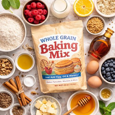 Image of Whole Grain Baking Mix
