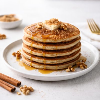 Image of Whole Grain Brown Sugar Cinnamon Pancakes