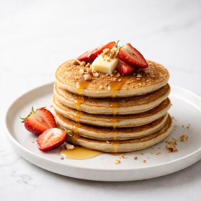 Image of Whole Grain Buttermilk Pancakes