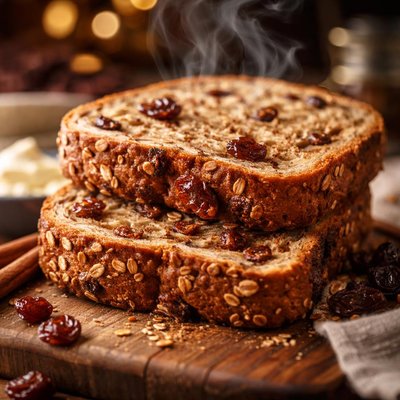 Image of Whole Grain Cinnamon Raisin Bread