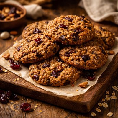 Image of Whole Grain Fruit Cookies