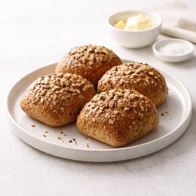 Image of Whole Grain Pan Rolls