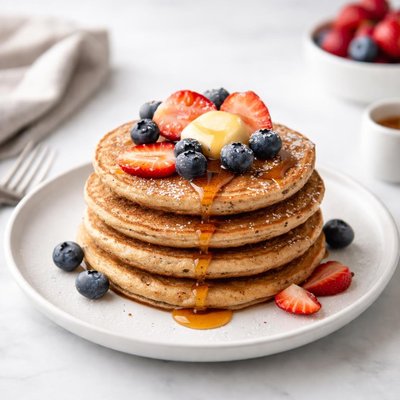 Image of Whole Grain Pancakes