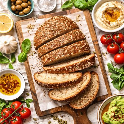 Image of Whole Grain Sesame Bread