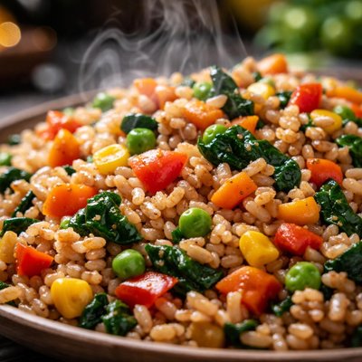 Image of Whole Grain Vegetable Pilaf